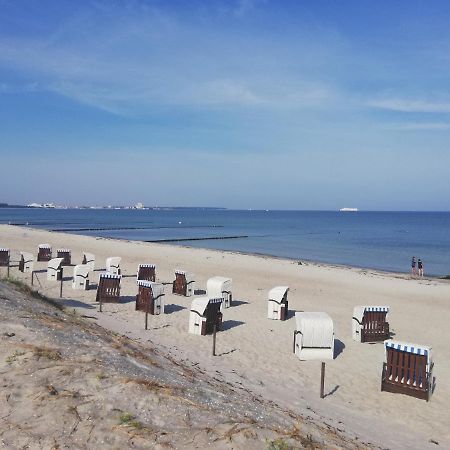 Pension Fuerst Borwin Markgrafenheide Buitenkant foto