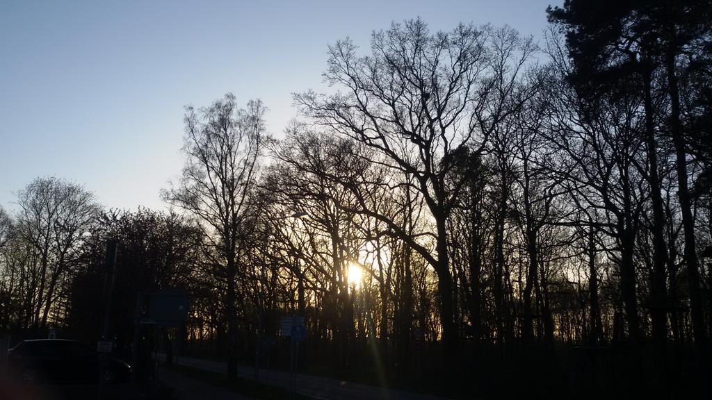 Pension Fuerst Borwin Markgrafenheide Buitenkant foto