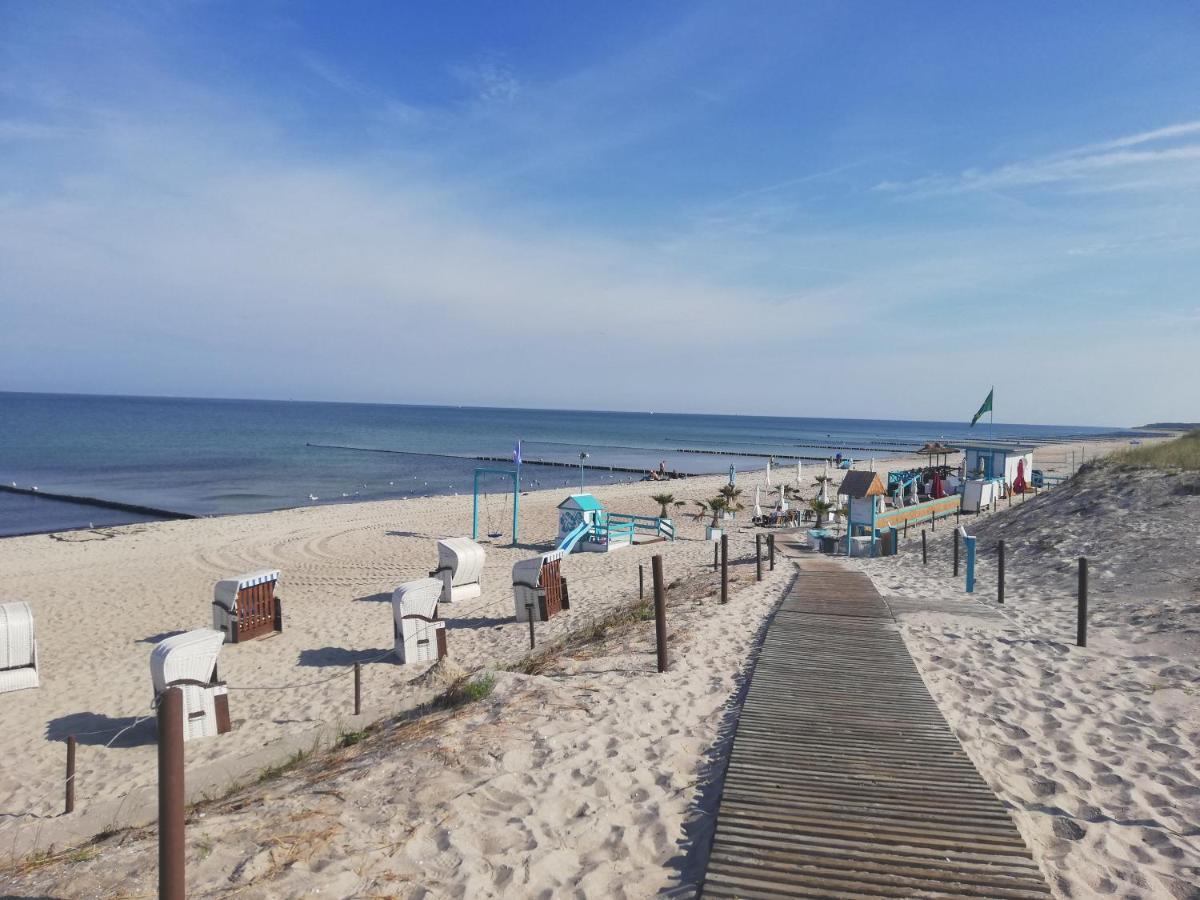 Pension Fuerst Borwin Markgrafenheide Buitenkant foto